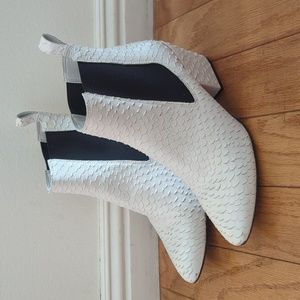 Matisse White Boots